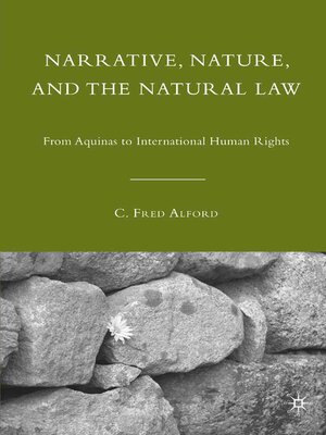 cover image of Narrative, Nature, and the Natural Law